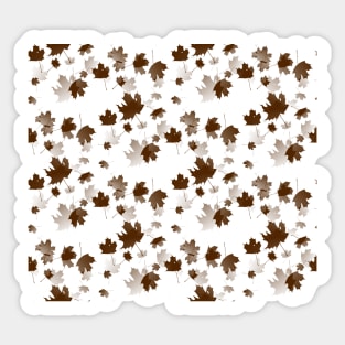 Autumn leaves 1 Sticker